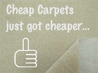 cheap carpets just got cheaper